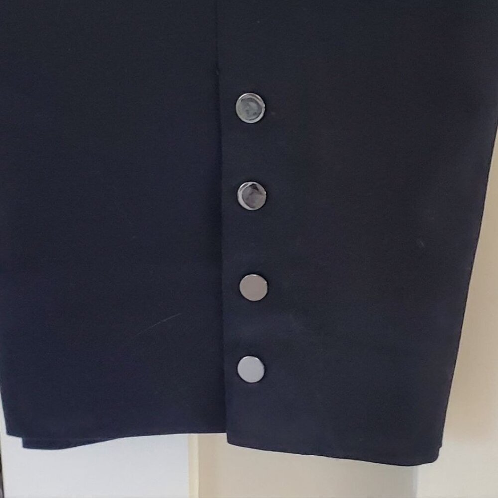 Rafaella Dark Navy Women’s Capri. Size 6 - Picture 2 of 9